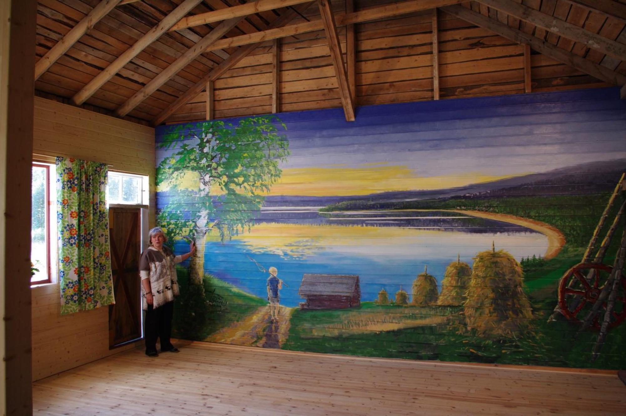 Aneen Loma Vacation And Cottages Posio Extérieur photo