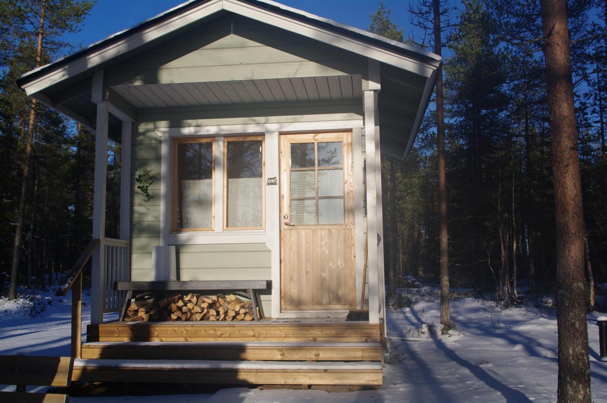 Aneen Loma Vacation And Cottages Posio Chambre photo
