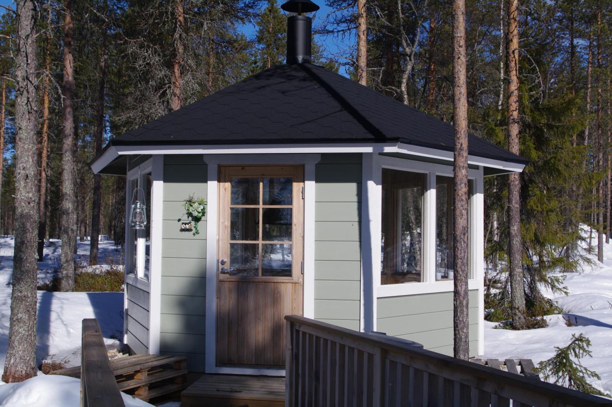 Aneen Loma Vacation And Cottages Posio Chambre photo