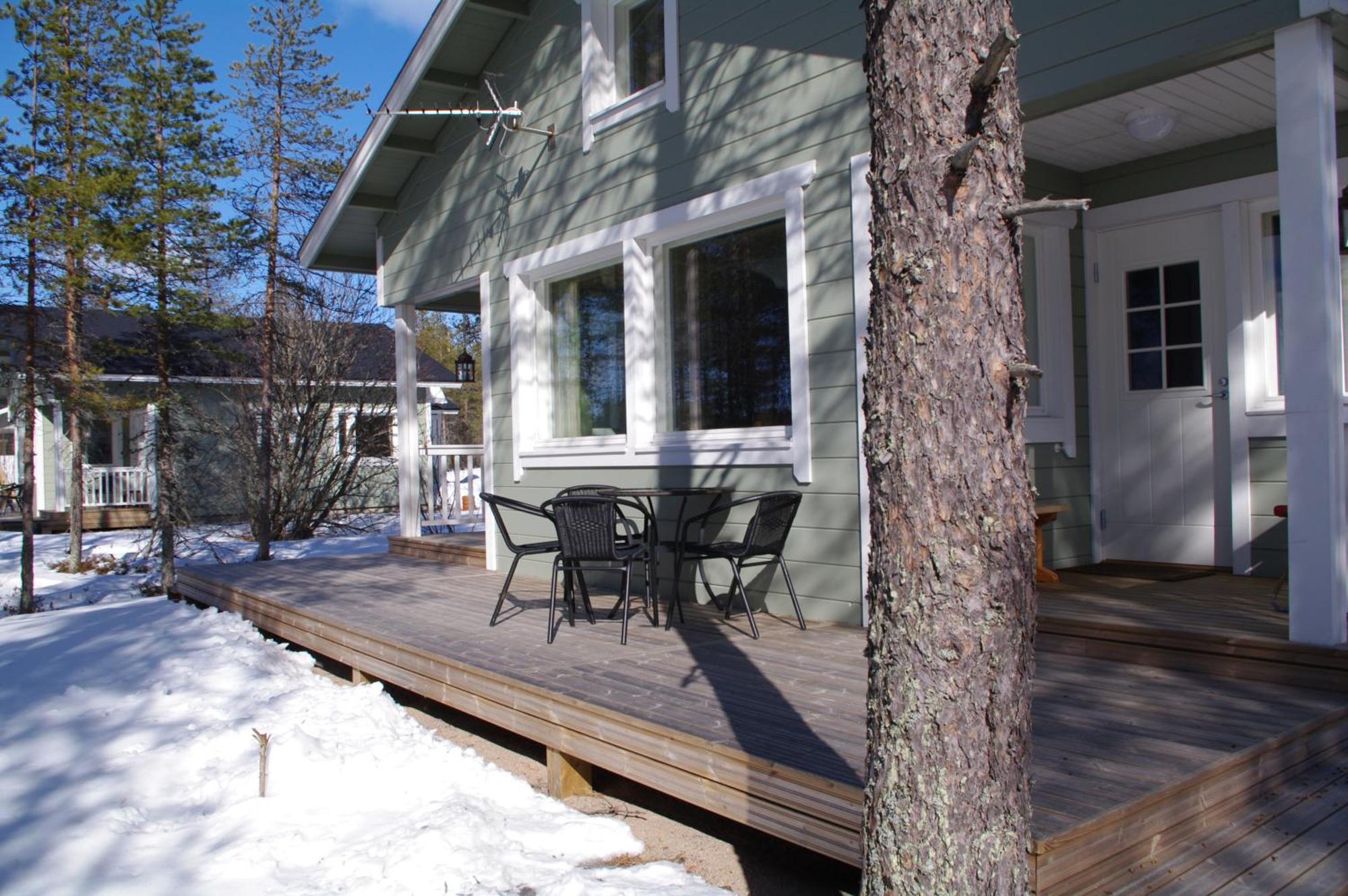 Aneen Loma Vacation And Cottages Posio Chambre photo