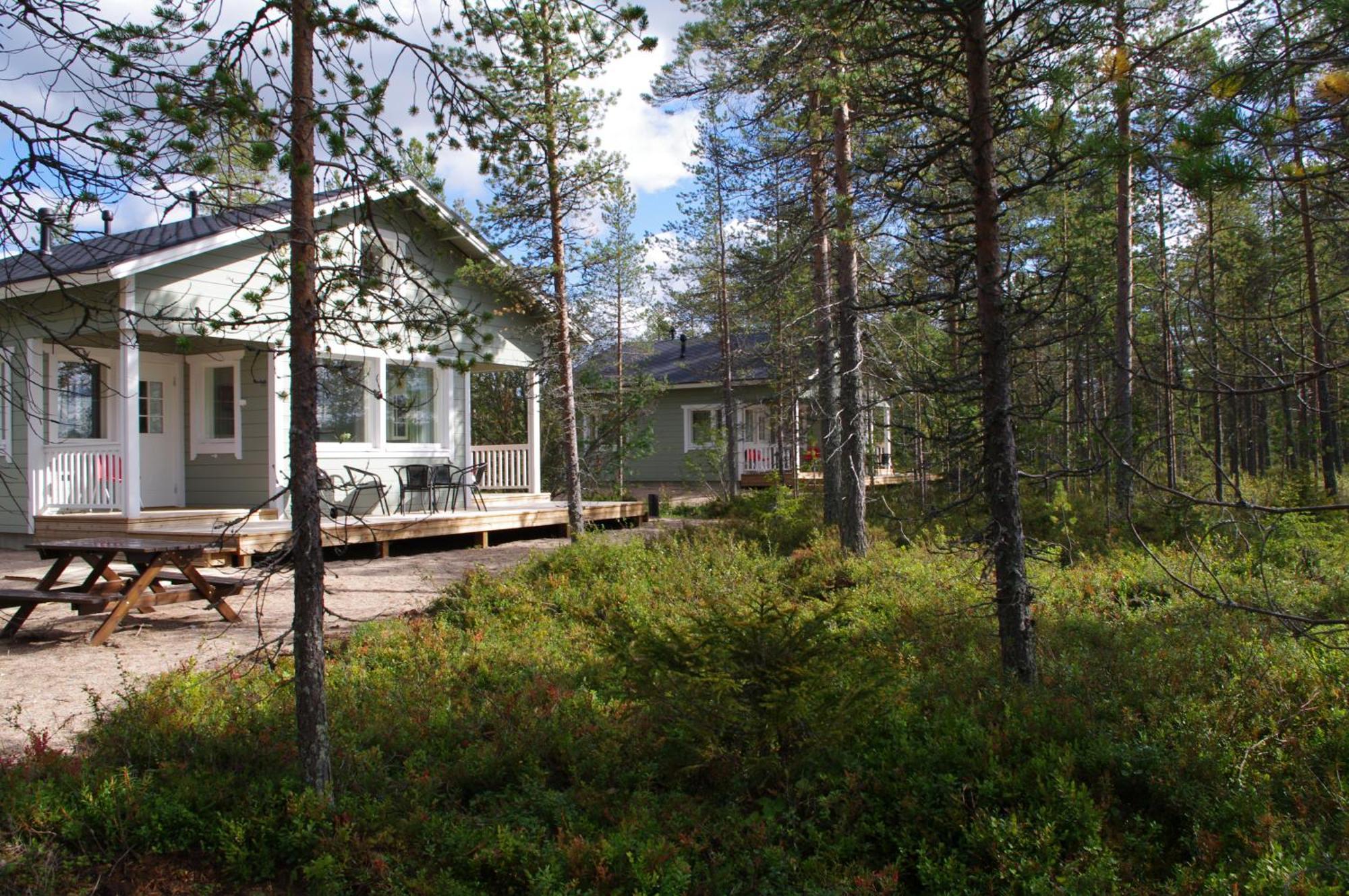 Aneen Loma Vacation And Cottages Posio Chambre photo