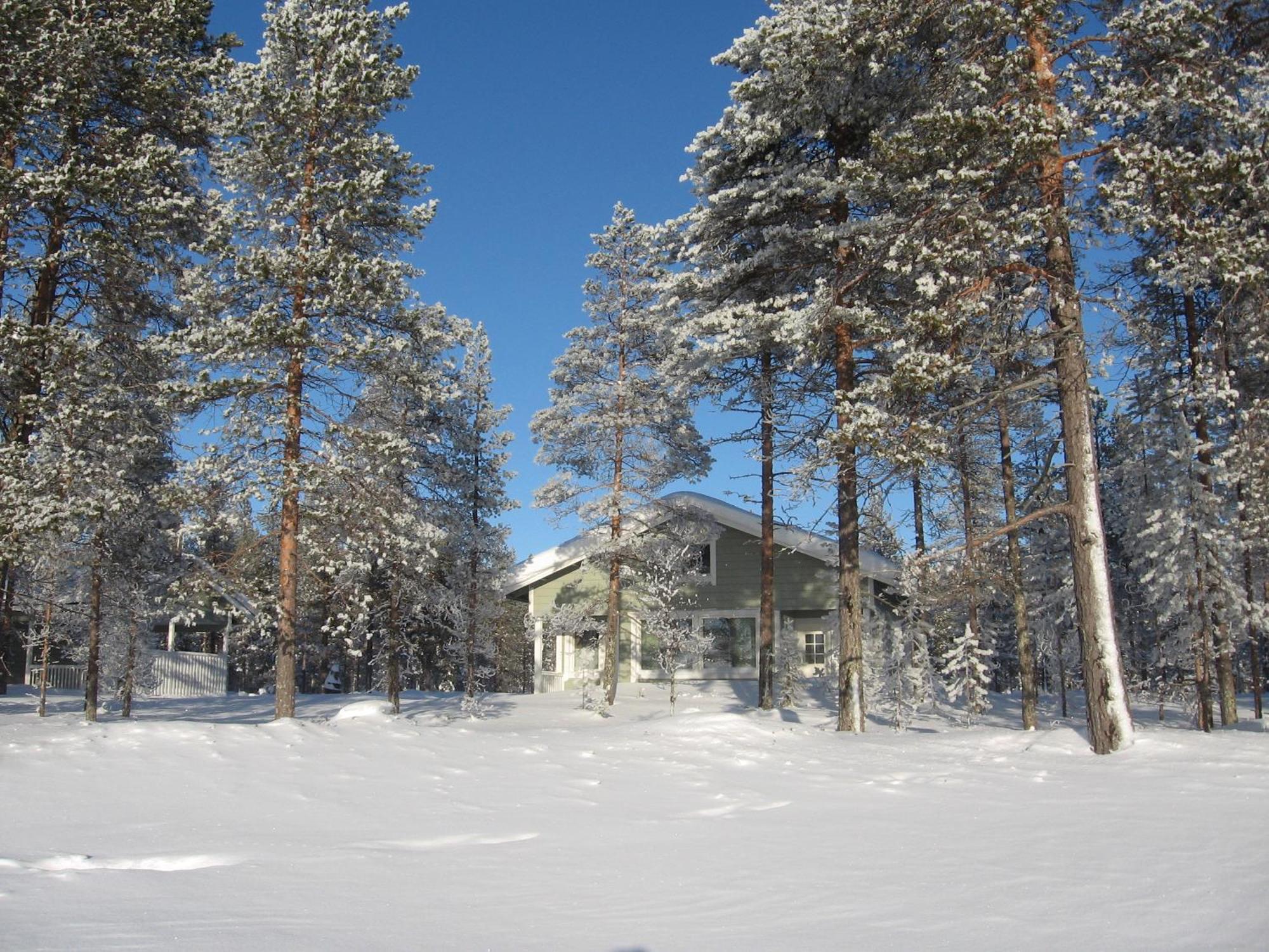 Aneen Loma Vacation And Cottages Posio Chambre photo