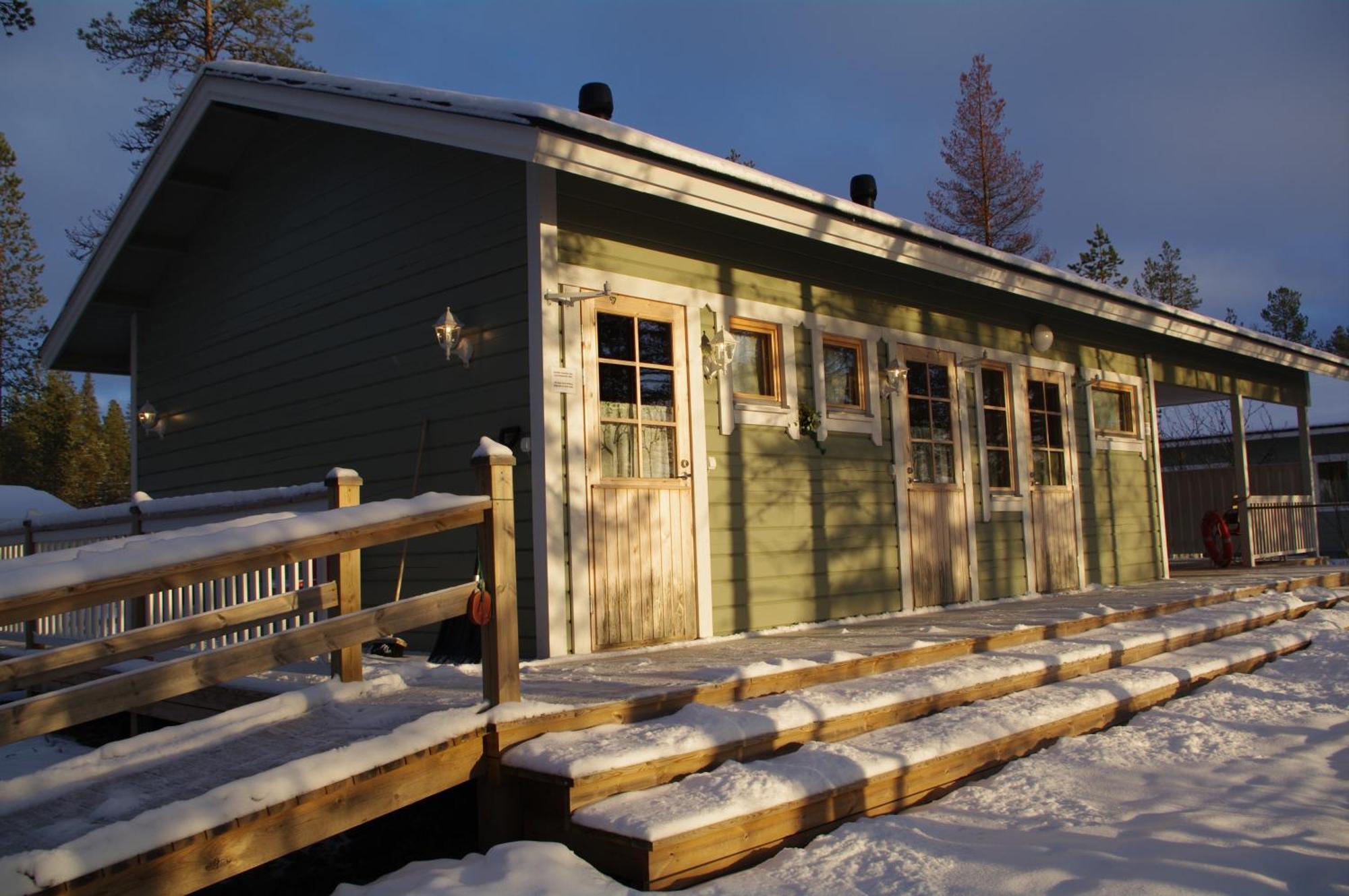 Aneen Loma Vacation And Cottages Posio Chambre photo