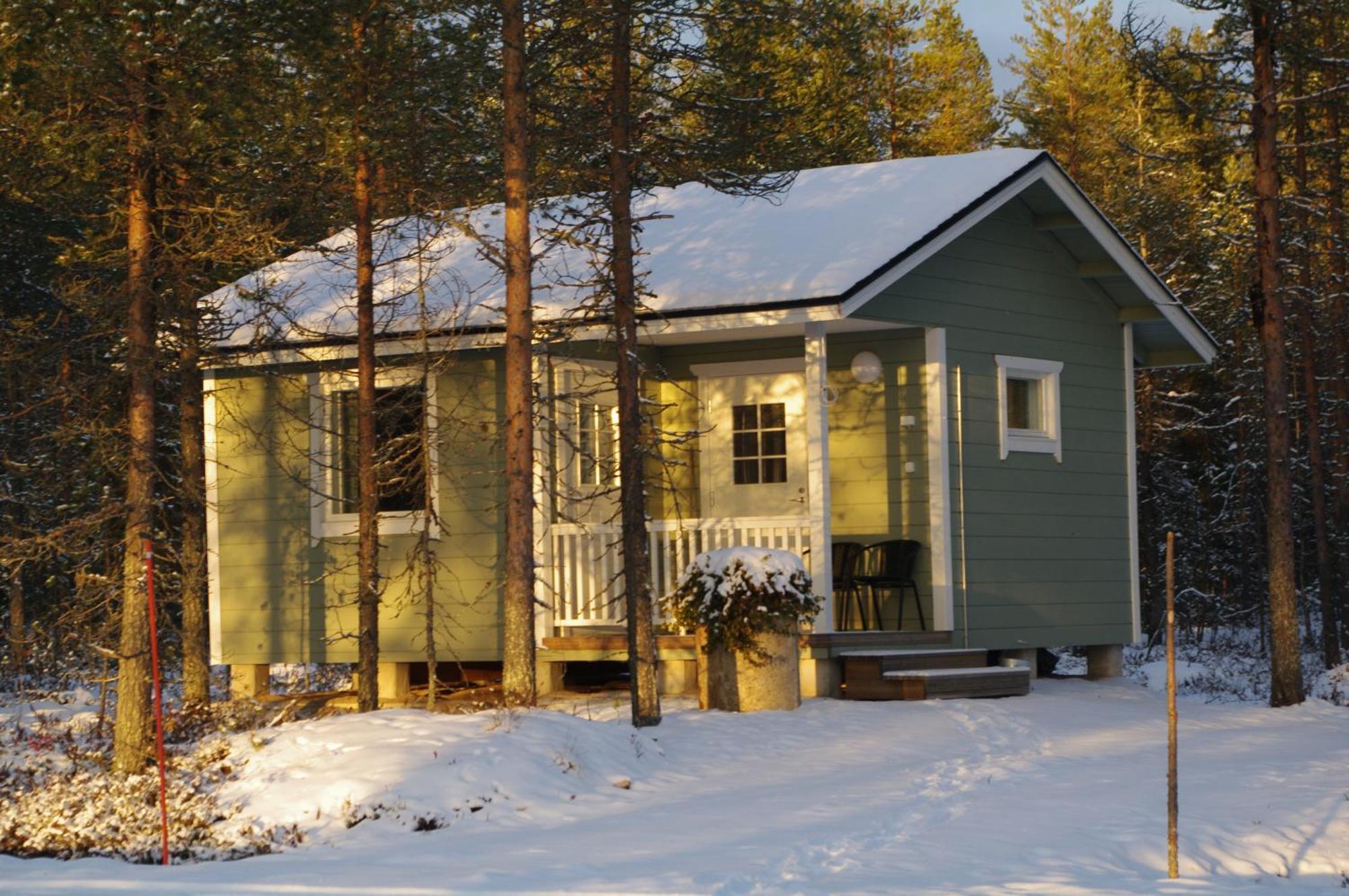 Aneen Loma Vacation And Cottages Posio Chambre photo