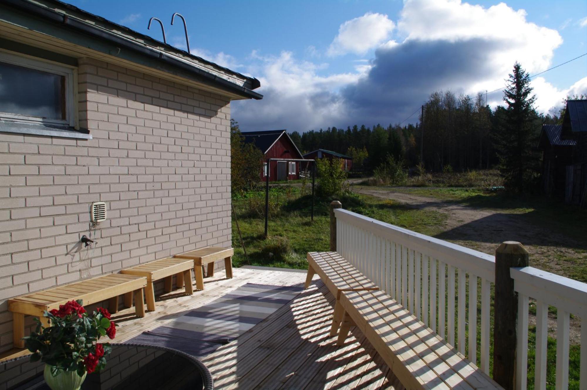 Aneen Loma Vacation And Cottages Posio Chambre photo