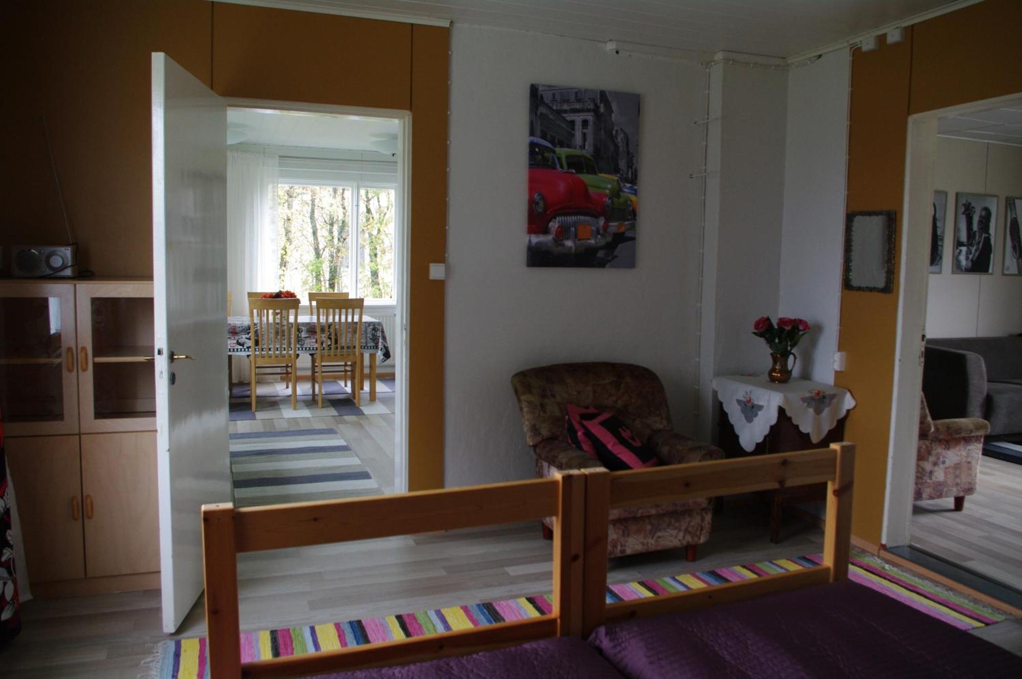 Aneen Loma Vacation And Cottages Posio Chambre photo